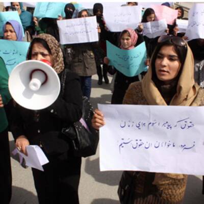 Internationaler Frauentag 2013