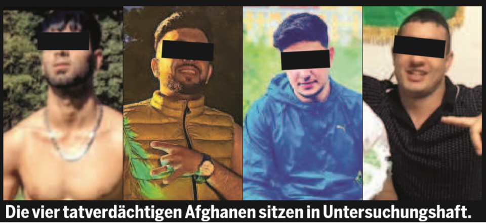 Polizeischutz für Leonies Familie