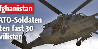 27 Zivilisten bei NATO-Angriff getötet