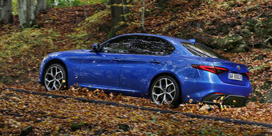 Jetzt startet die Alfa Giulia Veloce