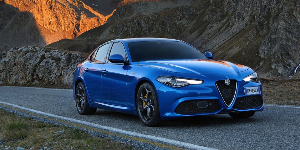 Jetzt startet die Alfa Giulia Veloce