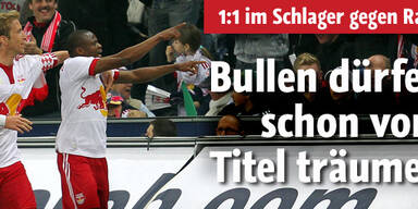 Bullen dürfen schon vom Titel träumen