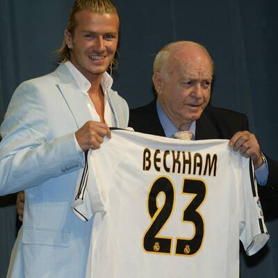 Die besten Momente in Beckhams Karriere