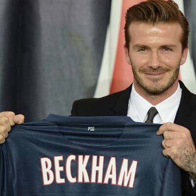 Die besten Momente in Beckhams Karriere