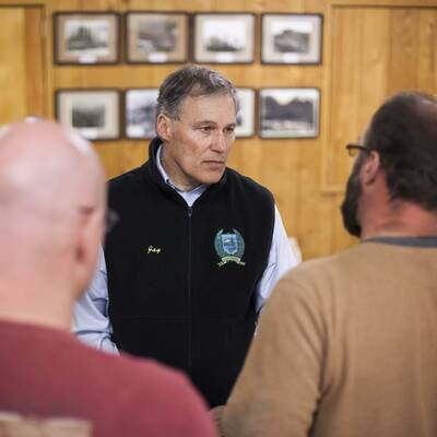 Erdrutsch in den USA