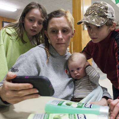 Erdrutsch in den USA