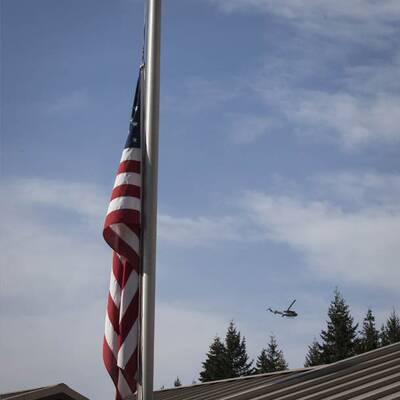 Erdrutsch in den USA