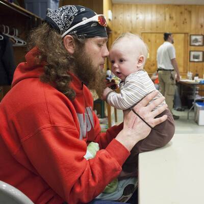 Erdrutsch in den USA