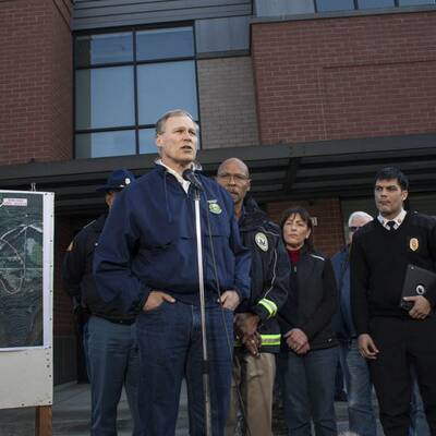 Erdrutsch in den USA