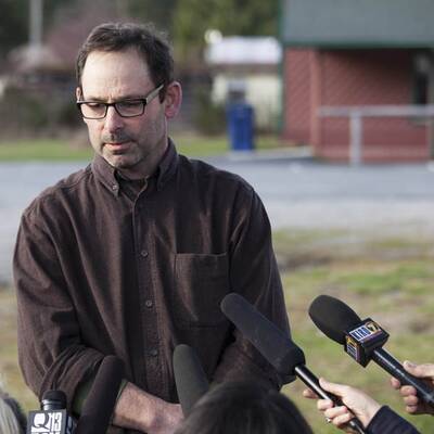 Erdrutsch in den USA