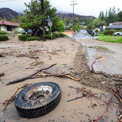 Erdrutsch in den USA