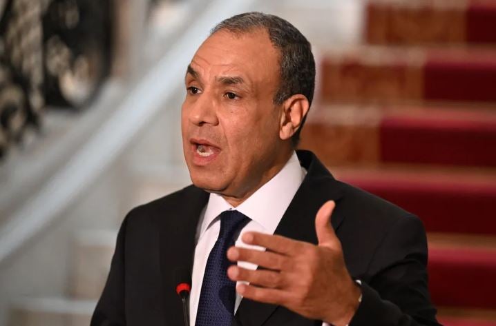 Ägyptens Außenminister Badr Abdelatty 