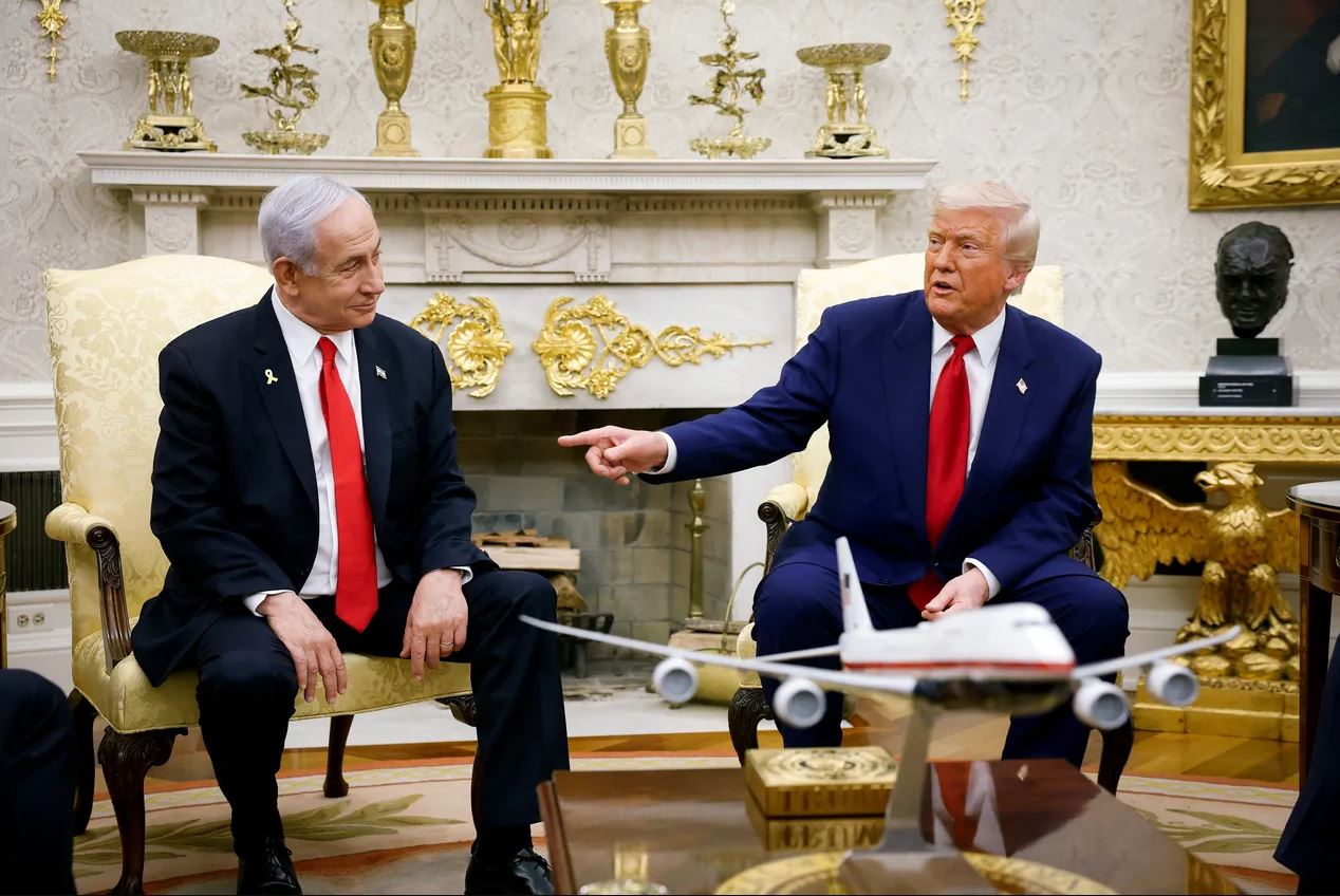 Netanyahu und Trump