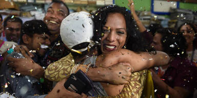 Homosexualität ist in Indien nicht mehr strafbar