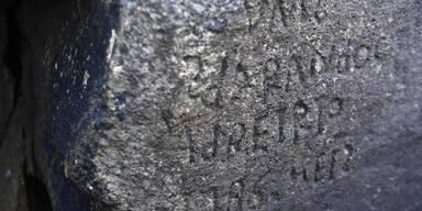 230 Jahre alte Inschrift erz&auml;hlt traurige Geschichte