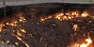 Turkmenistan schließt "Tor zur Hölle"