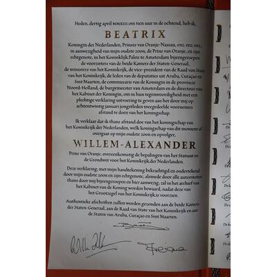 Krönung in den Niederlanden: Prinzessinnen bei der Probe