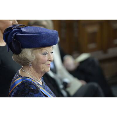 Krönung in den Niederlanden: Prinzessinnen bei der Probe