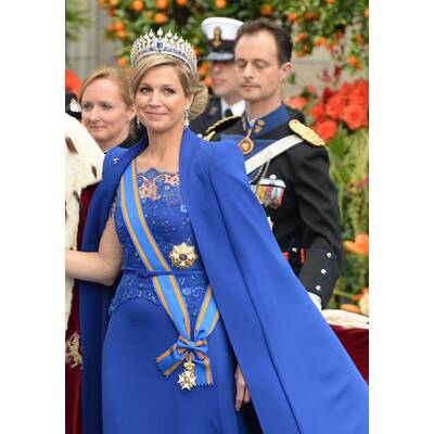 Krönung in den Niederlanden: Prinzessinnen bei der Probe