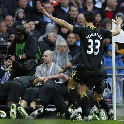 Scharner feiert FA-Cup mit Wigan