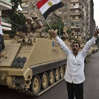Hunderttausende gegen Mursi am Tahrir-Platz