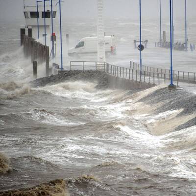 Norddeutschland bereitet sich auf das Schlimmste vor
