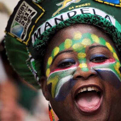 Tausende nehmen Abschied von Nelson Mandela