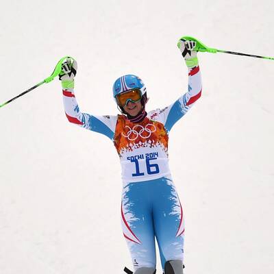 Bilder zur Damen-Super-Kombination