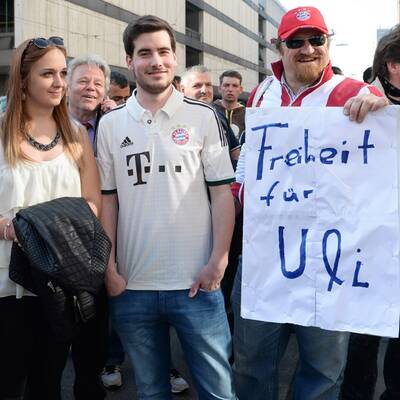 Prozess gegen Uli Hoeneß