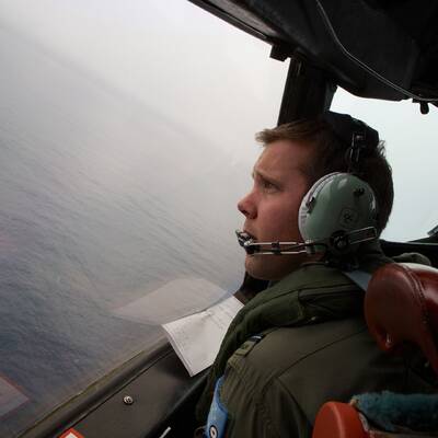Hinweise auf vermissten Flieger im Süden des Indischen Ozeans