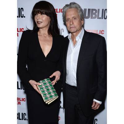 Catherine Zeta-Jones & Michael Douglas sind wieder vereint