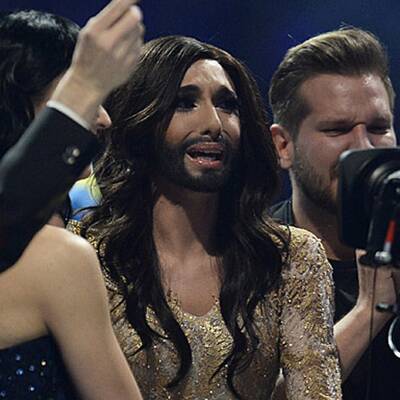 Conchita Wurst: Freudentränen beim Song Contest