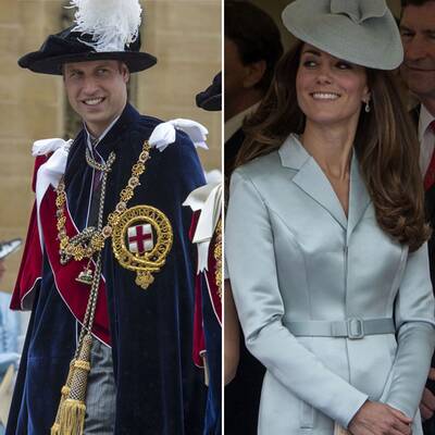 Herzogin Kate & Prinz William bei 