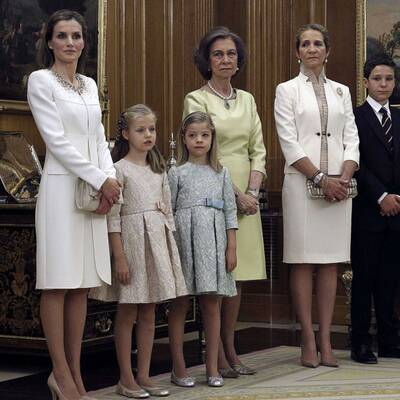 Thronwechsel in Spanien: Juan Carlos übergibt an Felipe