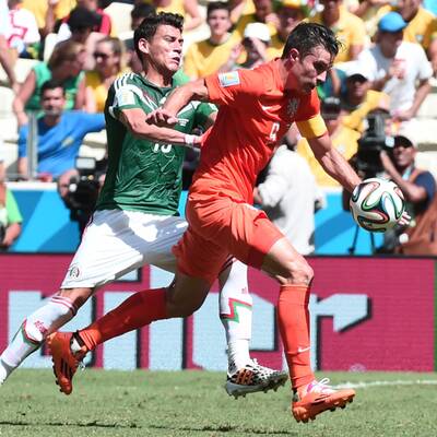 Niederlande vs. Mexiko