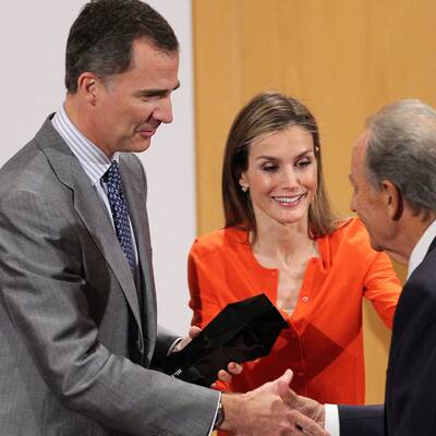 Königin Letizia & König Felipe vergeben Award