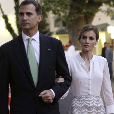 Königin Letizia & König Felipe besuchen Marokko