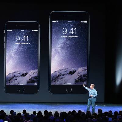 Das sind iPhone 6 und iPhone 6 Plus