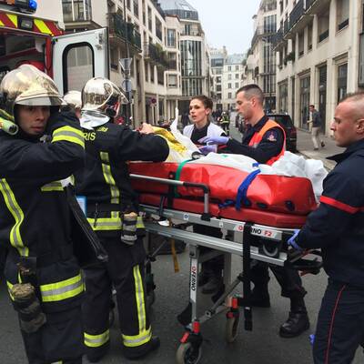 Schießerei bei Satiremagazin in Paris