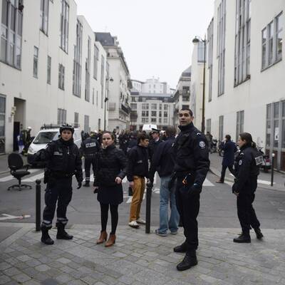 Schießerei bei Satiremagazin in Paris