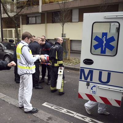 Schießerei bei Satiremagazin in Paris