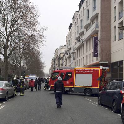 Schießerei bei Satiremagazin in Paris