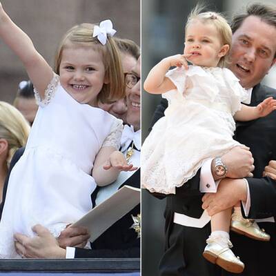 Schwedens Mini-Prinzessinen 