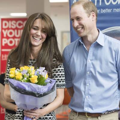 Herzogin Kate & Prinz William: Wochenende ohne Kids