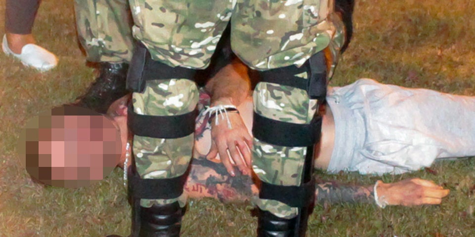 Toter und Dutzende Verletzte bei Demo in Weißrussland