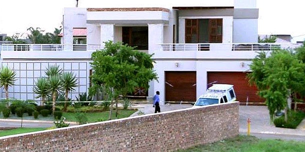 Oscar Pistorius Haus in Silver Woods