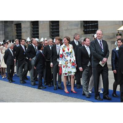 Krönung in den Niederlanden: Prinzessinnen bei der Probe