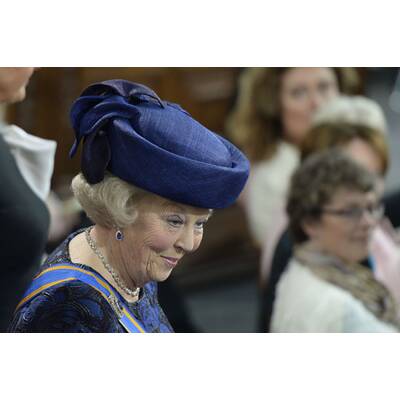 Krönung in den Niederlanden: Prinzessinnen bei der Probe