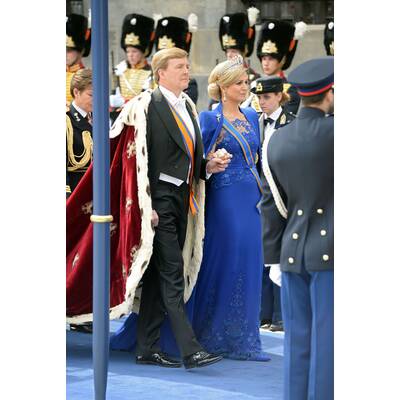 Krönung in den Niederlanden: Prinzessinnen bei der Probe