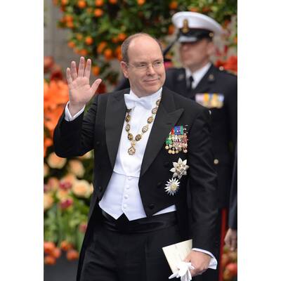 Krönung in den Niederlanden: Prinzessinnen bei der Probe